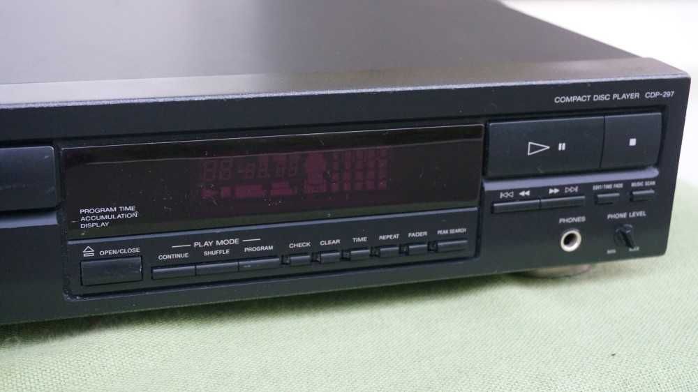 CD player SONY CDP-297