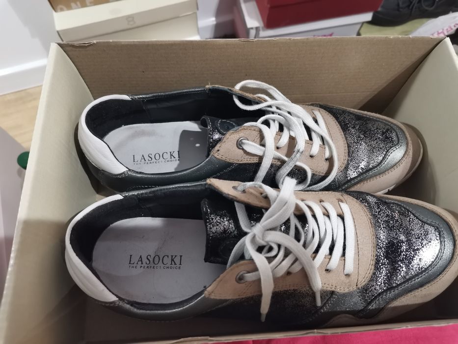 Pantofi sport / espadrile damă - Lasocki, TOMS, Puma