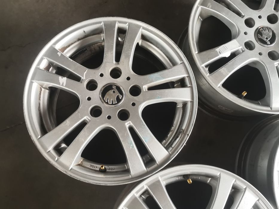 5х112 фолксваген шкода 5x112 volkswagen vw 15 цола джанти оригинални