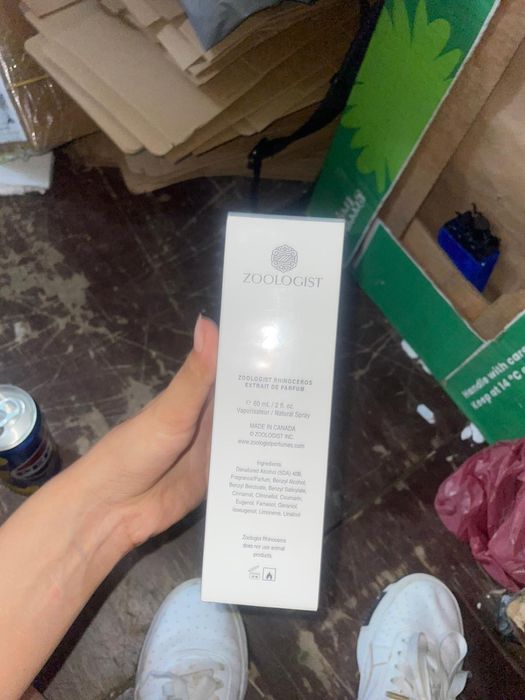 zoologist rhinoceros