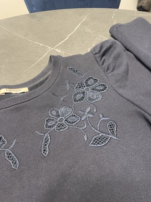 Bluză bumbac broderie Orsay