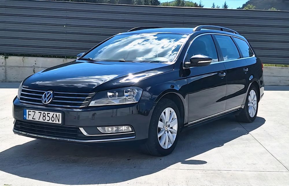 Volkswagen Passat DSG 2.0 TDi 140 cp B8