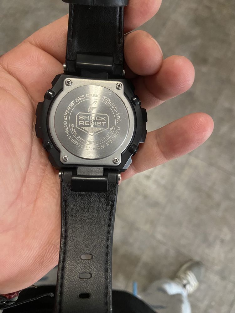 Casio G-shock GST- S120L