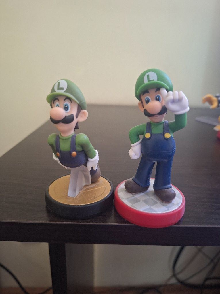 Amiibo mario, lugi, duck bowser