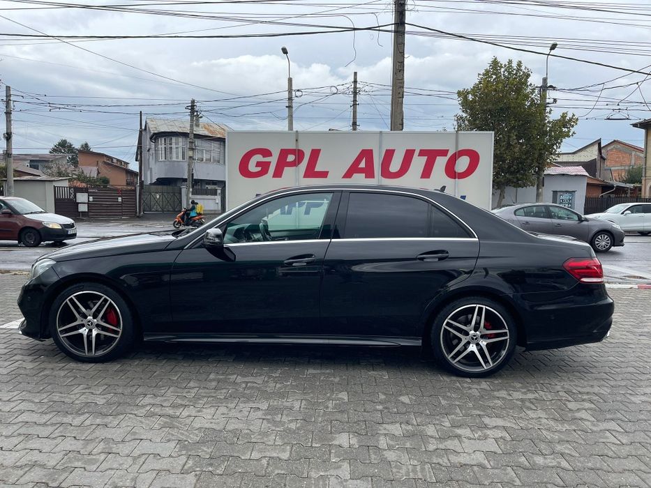 Mercedes-Benz E 220 cdi AMG 2014