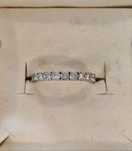 Inel Teilor,din aur alb 14k cu diamante 0,5 ct