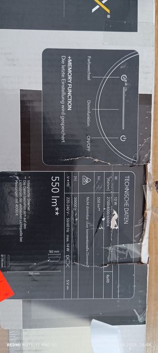 Lampa LED de birou reglabilă – Nouă