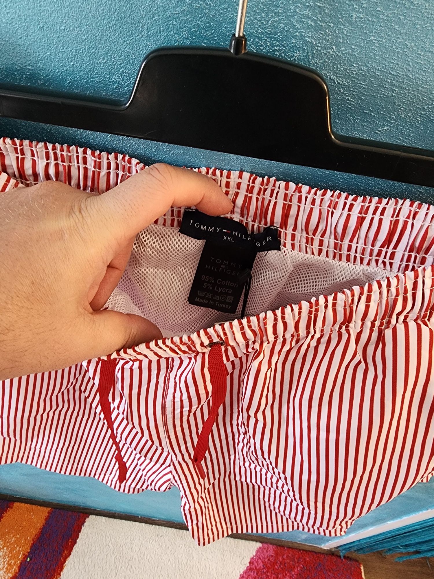 Sort baie/plaja Tommy Hilfiger