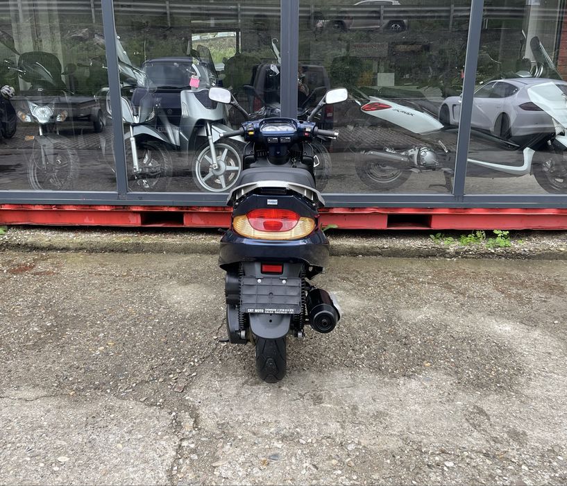 Scuter Italjet Millenium 125 cc 10.000 km-Garantie-Transport Gratuit-