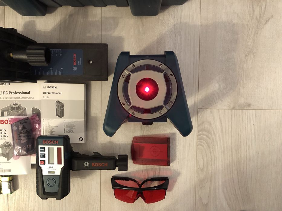 Nivela Laser Rotativa Bosch GRL 300 HV