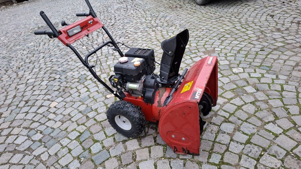 Роторен снегорин МТД ел.  стартер