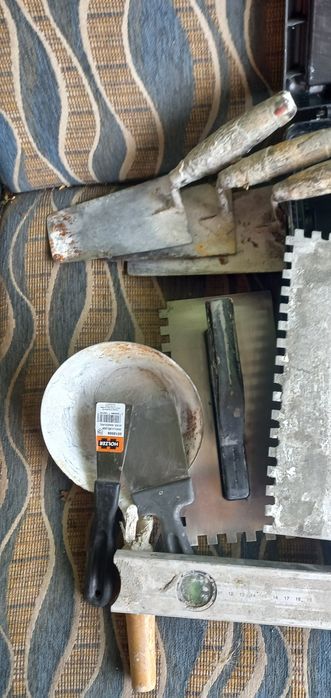 Scule zidarie folosite