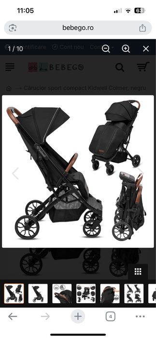 Carucior sport kidwell