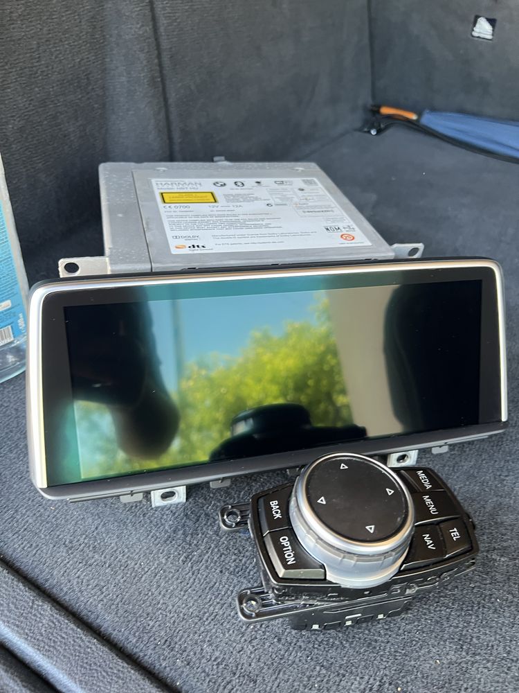 Set navigatie NBT x5 f15, display mare, unitate, idrive cu touchpad