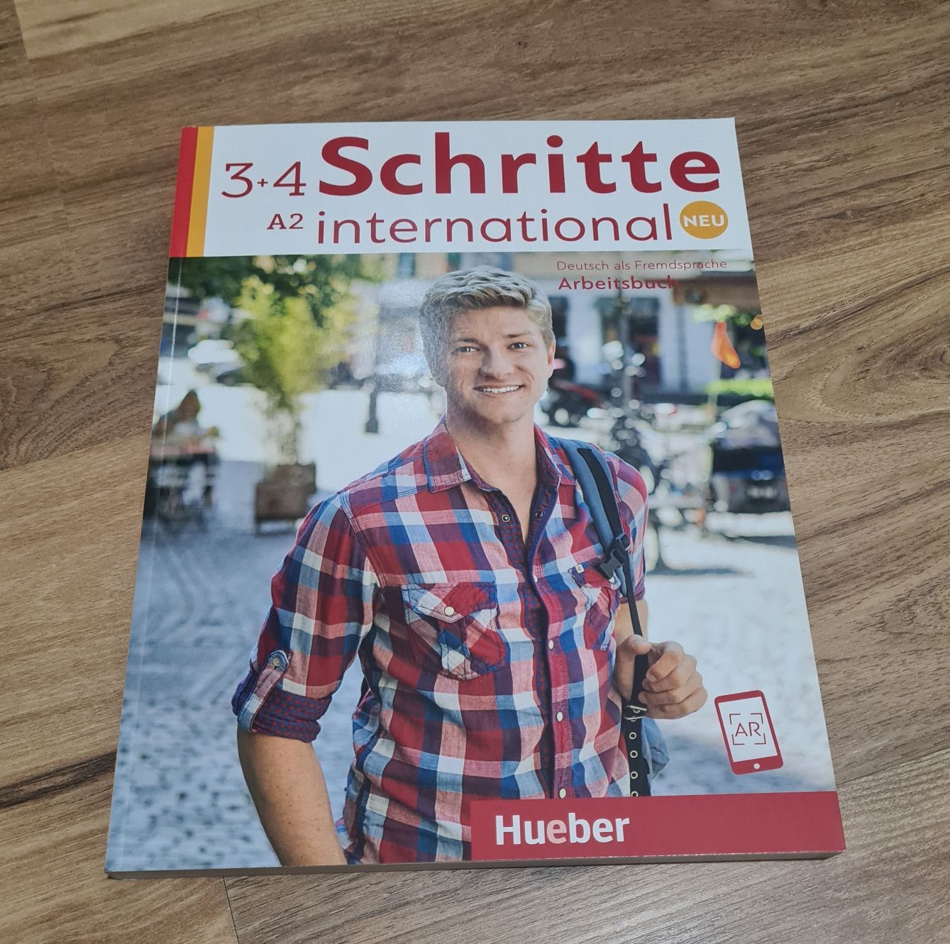 Учебна тетрадка Schritte international 3+4 А2