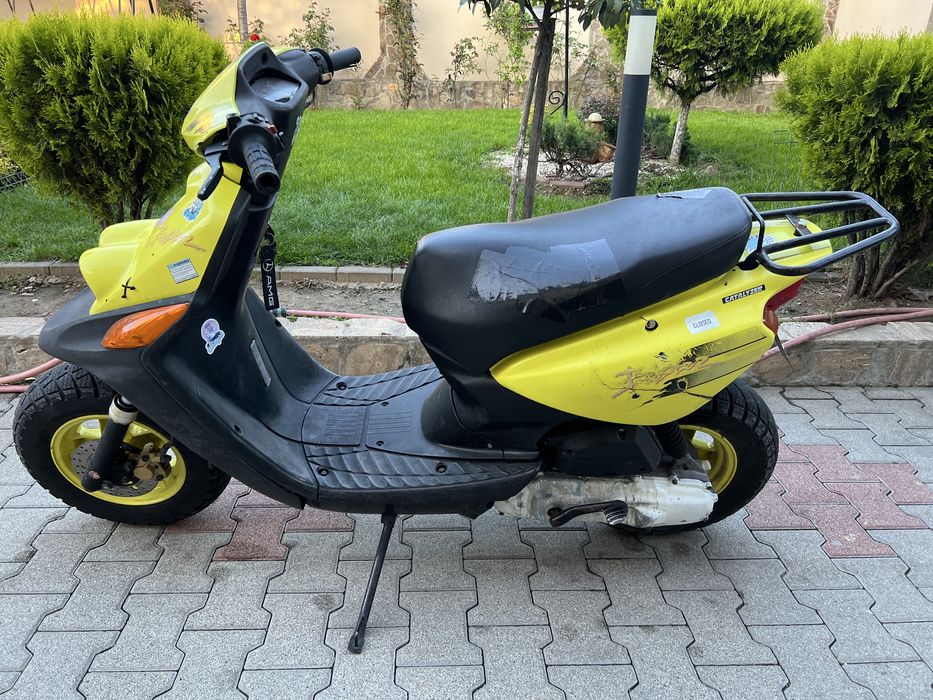 Yamaha MBK Booster 49 set 80 inmatriculat primarie