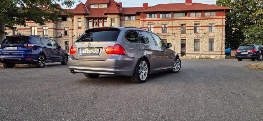 Bmw E91 Facelift 320d