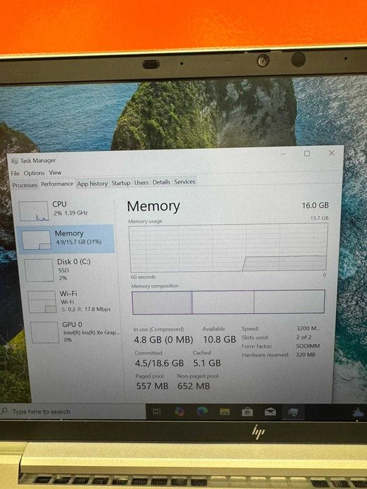 Hope Amanet P1/ Laptop HP EliteBook 830 G5   #35268