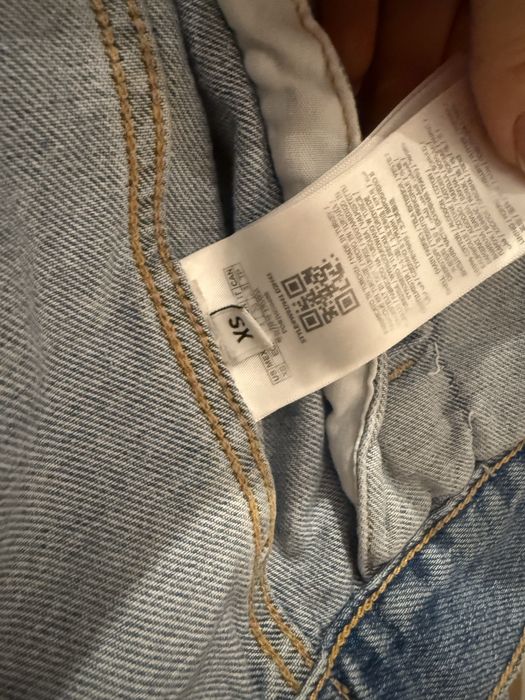 Дънково яке Guess Xs