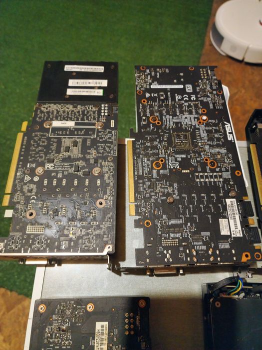 Placi video defecte rtx 2060, gtx 980, 1060, 1070, 1080, 1650 rx 5700