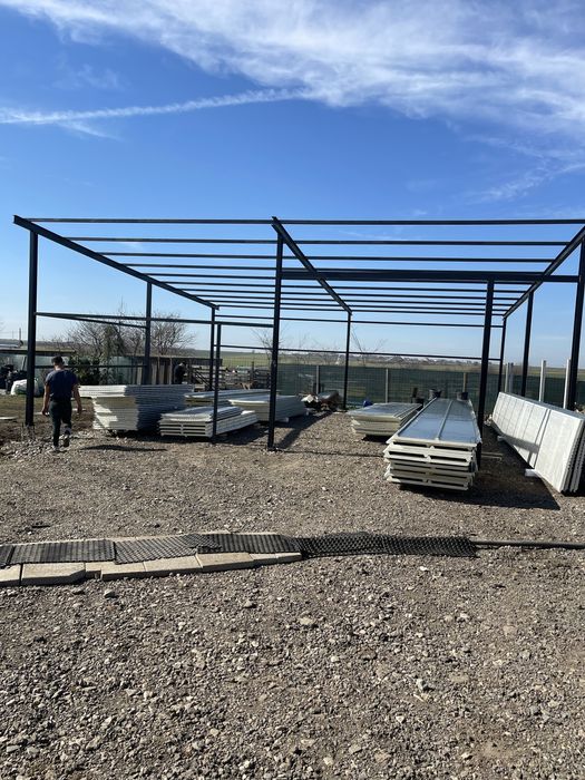 Vand hale metalice structuri metalice exact dupa cererea clientului