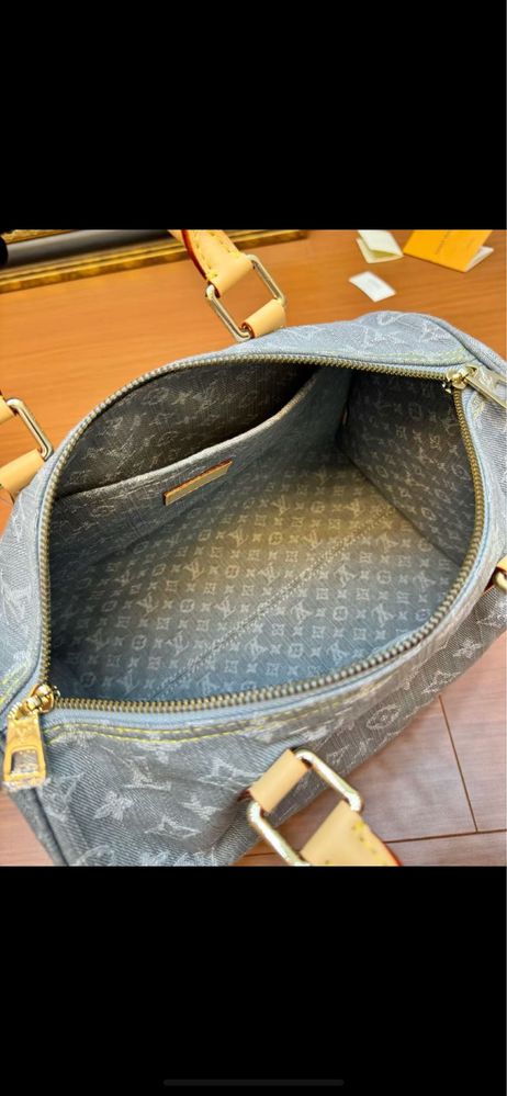 Чанта Louis Vuitton Speedy Soft 30