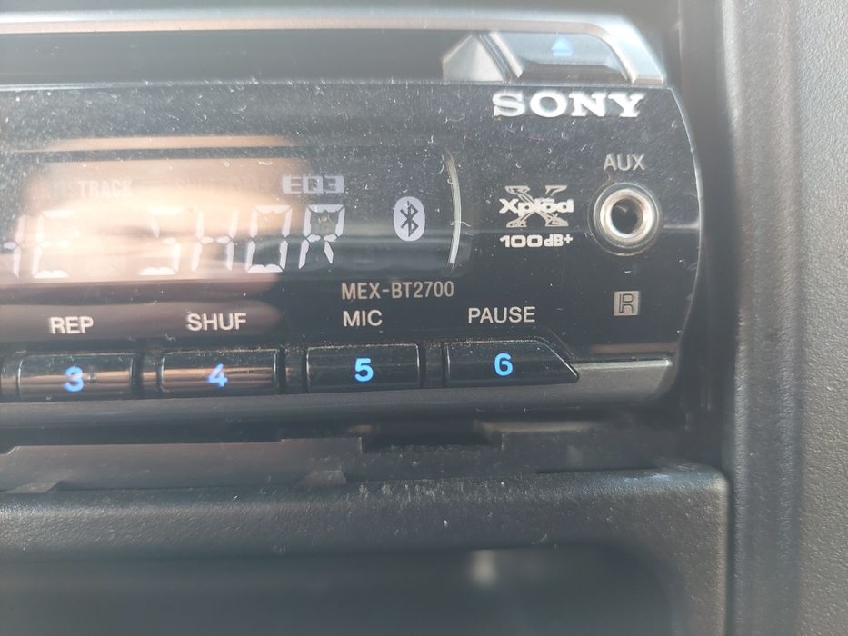 Auto sony Bluetooth