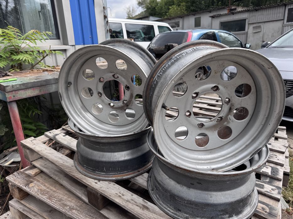 Jante 6x139.7 r15