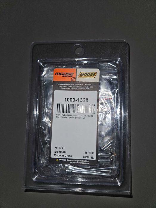 Мооse Racing комплект за ремонт на карбуратори (Honda CB600F)