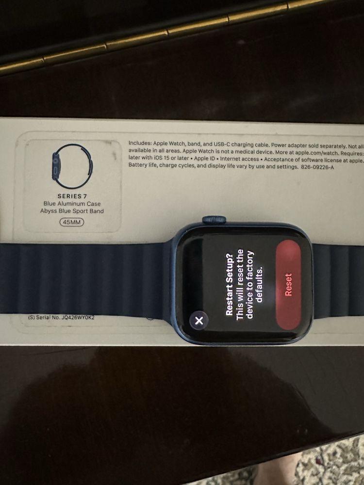 Apple watch 7 45 mm