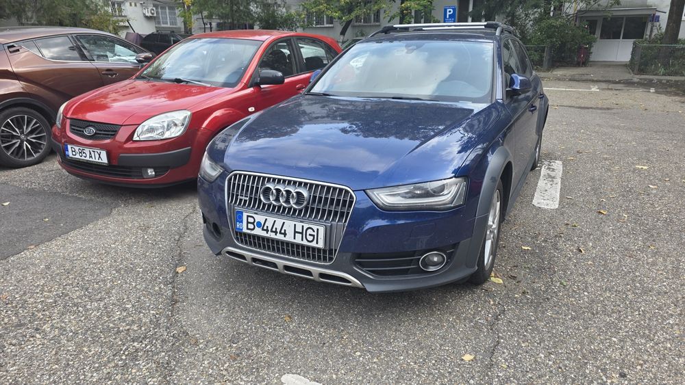 Audi A4 Allroad 2.0 TFSI Quattro B8.5