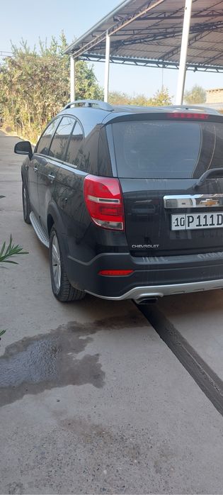 Captiva 3/4  sotiladi. 2015 yili