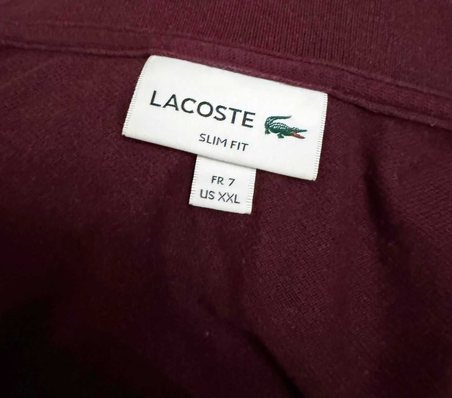 Tricou LACOSTE, fit-ul XL, stare foarte buna