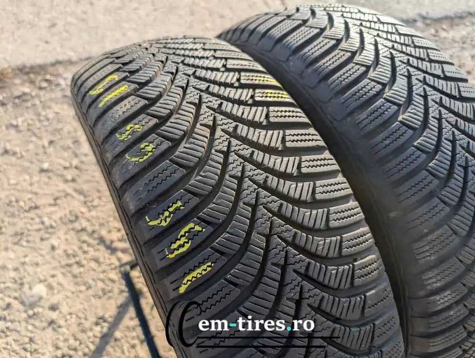 SET 2 Anvelope Iarna 195/65 R15 HANKOOK Winter i ras