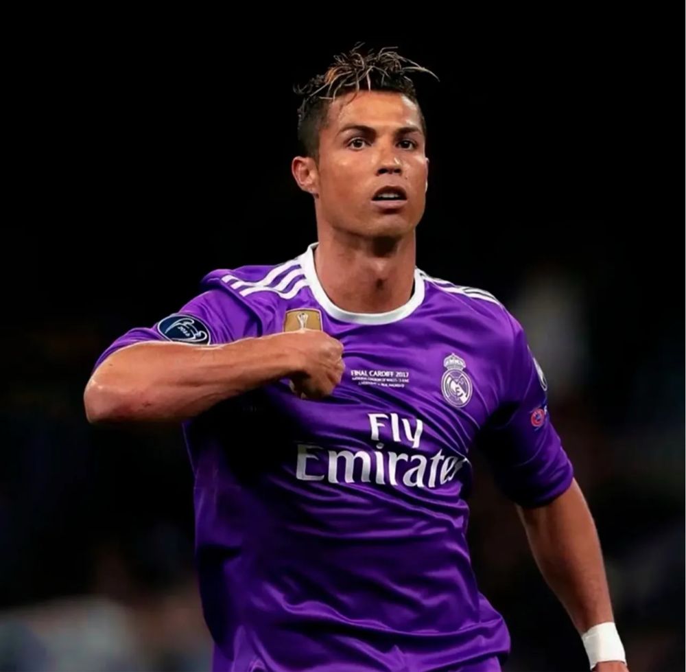 Форма Криштиану Роналду (Real Madrid) 2017