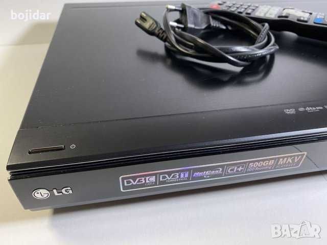 LG HR570C blu-ray 3d / HD рекордер 500GB