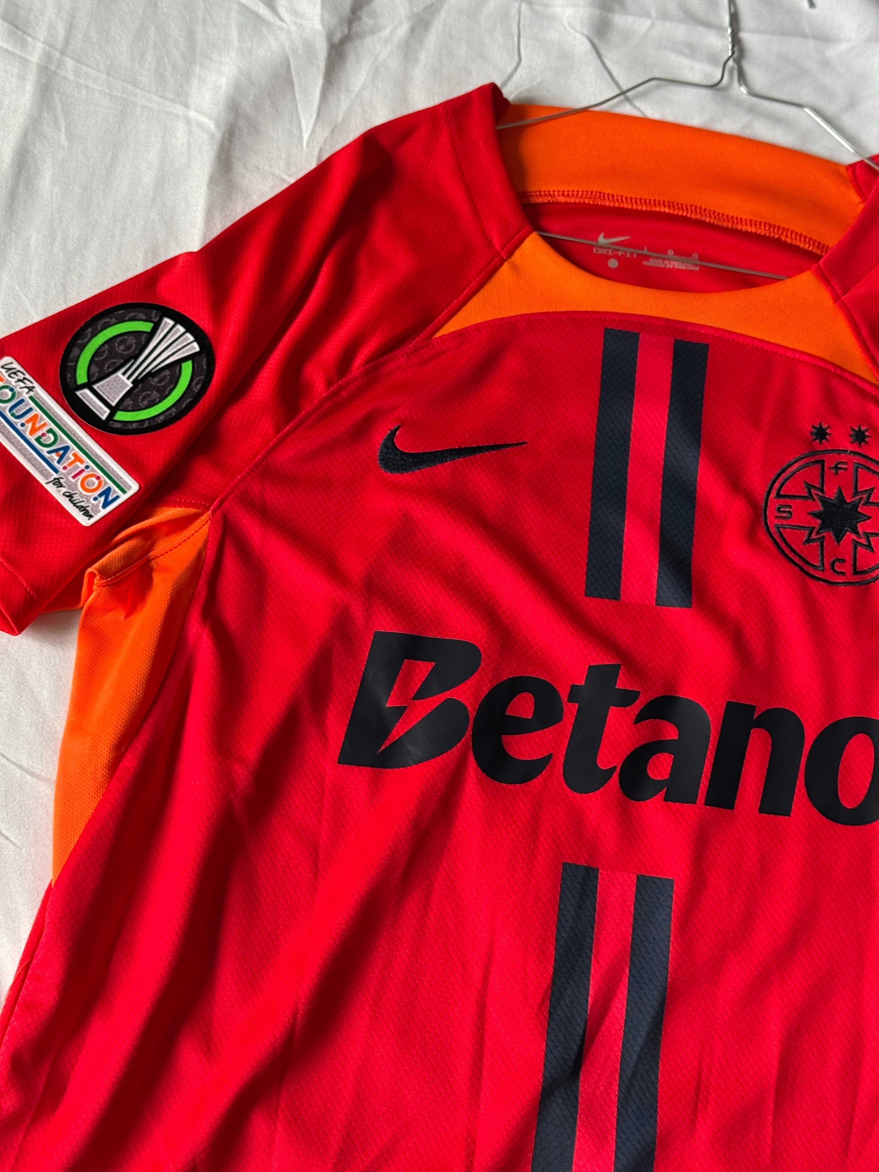 Tricou Steaua FCSB Birligea conference league fotbal