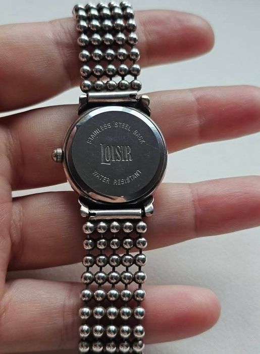 Марков сребърен/925 часовник на Loisir