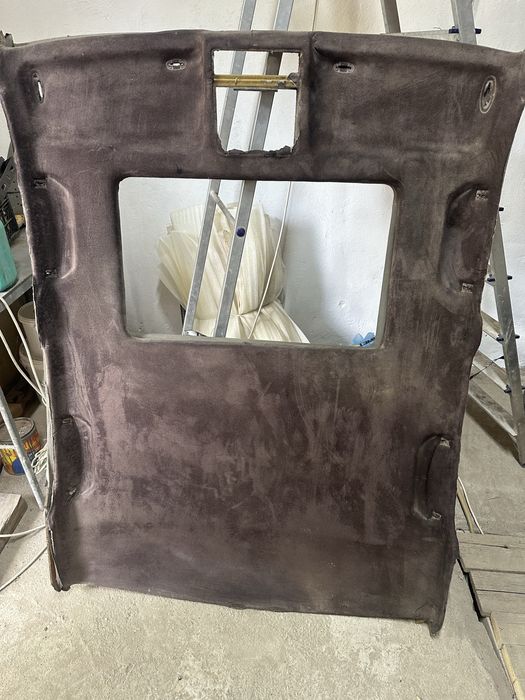 Потолок BMW E34, БМВ Е34