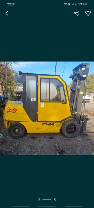 Мотокар оптимал 5т