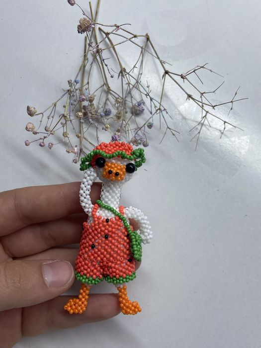 Продам амигуруми из бисера