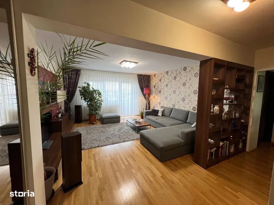 3 camere mobilat cu 2 bai metrou Brancoveanu