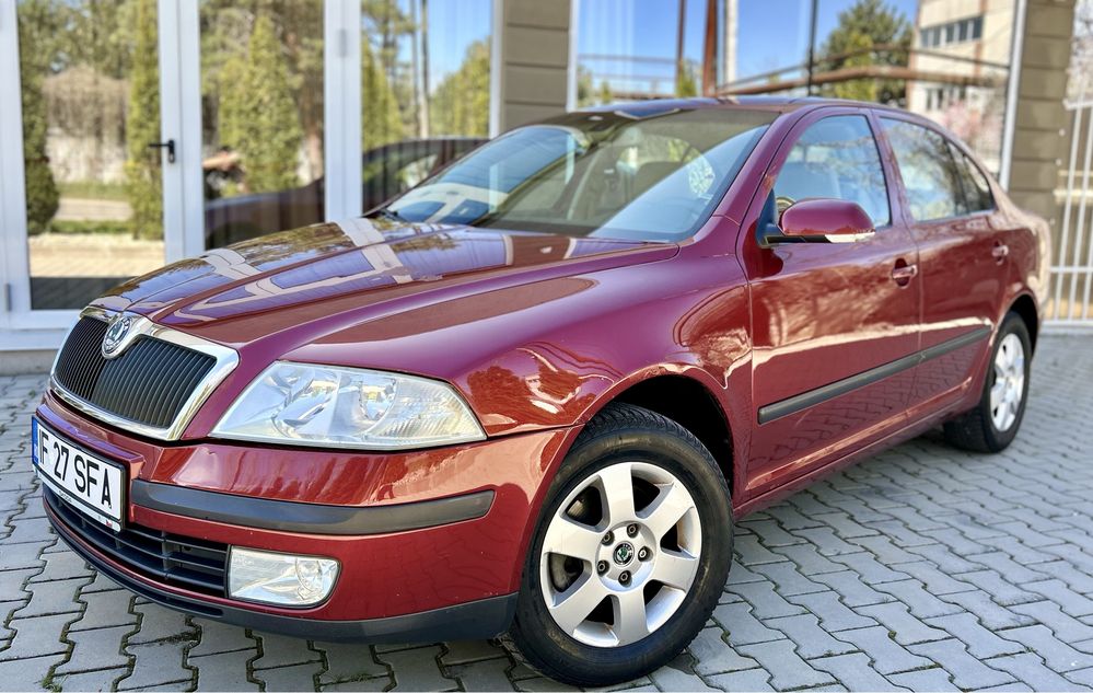 Skoda Octavia II 2 Elegance DSG Automat 2.0 Tdi BKD