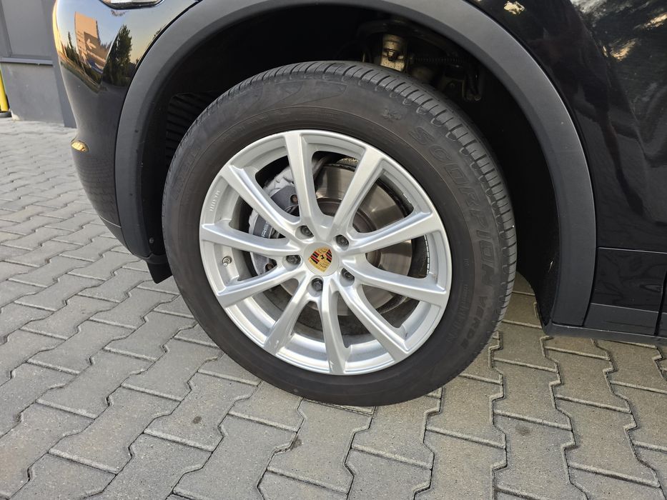 Jante R19 Porsche Cayenne in doua latimi compatibile Touareg/Q7 5x130