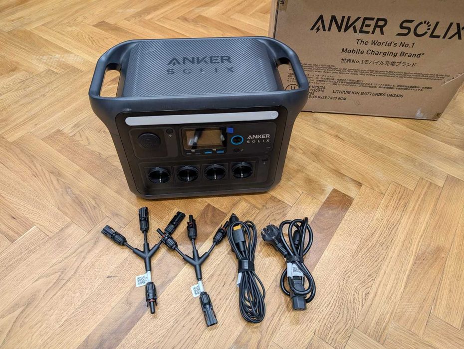 Statie alimentare baterie Anker Solix C1000X, 1056Wh, GARANTIE 5 ani
