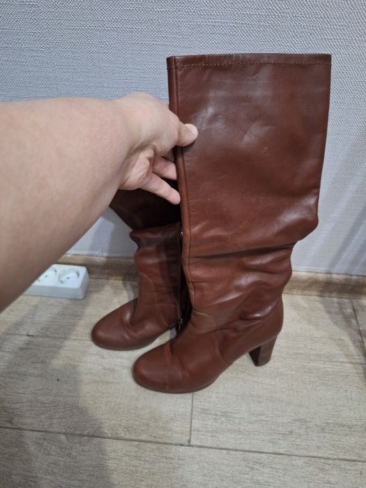 Сапоги Basconi зимние европейки 15000тг.