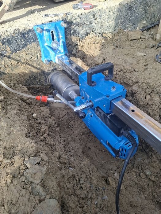 Servici carotare profesionale,instalații termice