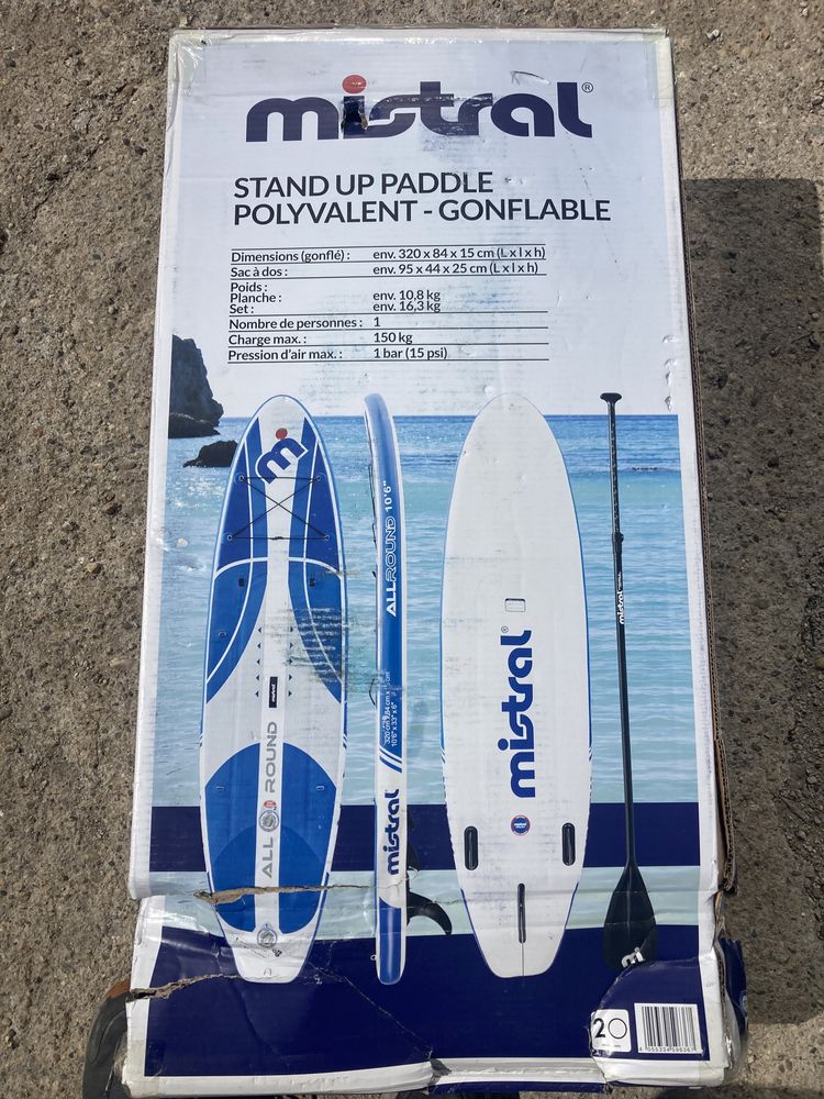 Stand up Paddle Mistral