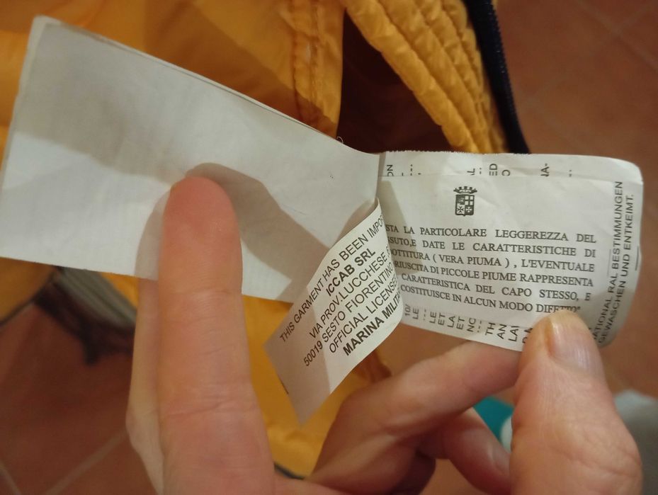 Giacca marina militare