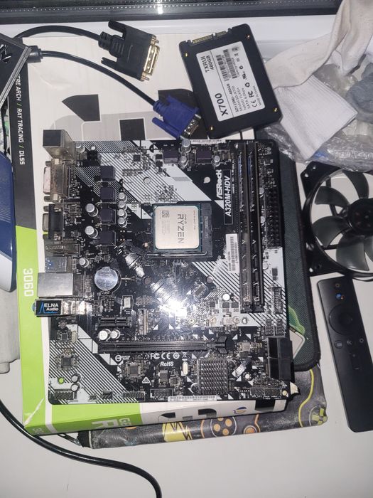 комплект, мать+проц+озу